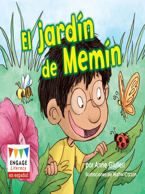 Title details for El jardín de Memín by Anne Giulieri - Available